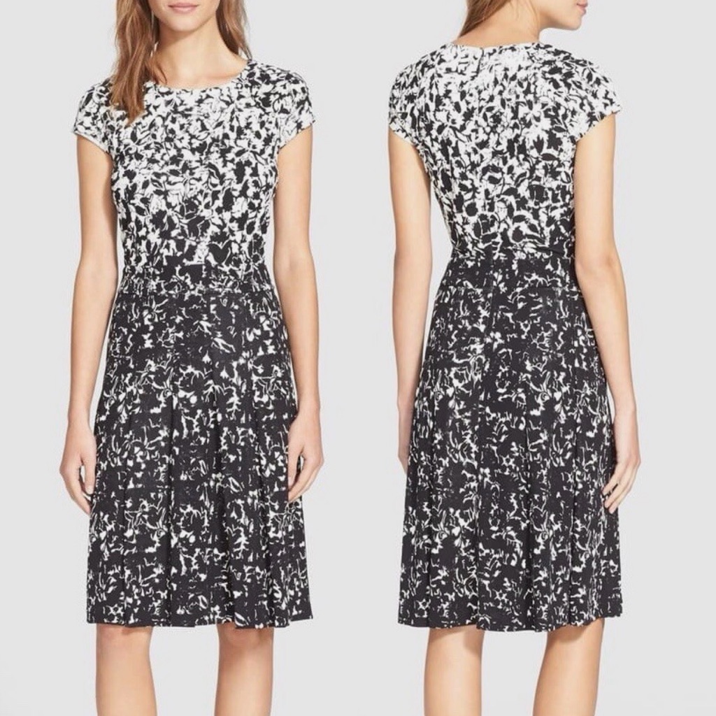 Tory Burch ‘Sophia’ Midi Dress.